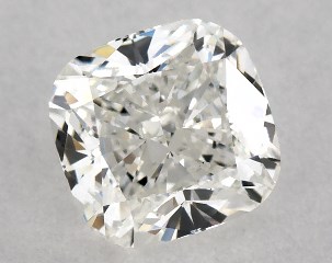 GIA 0.50 Carat H-VS2 Ideal Cut Cushion Modified Diamond
